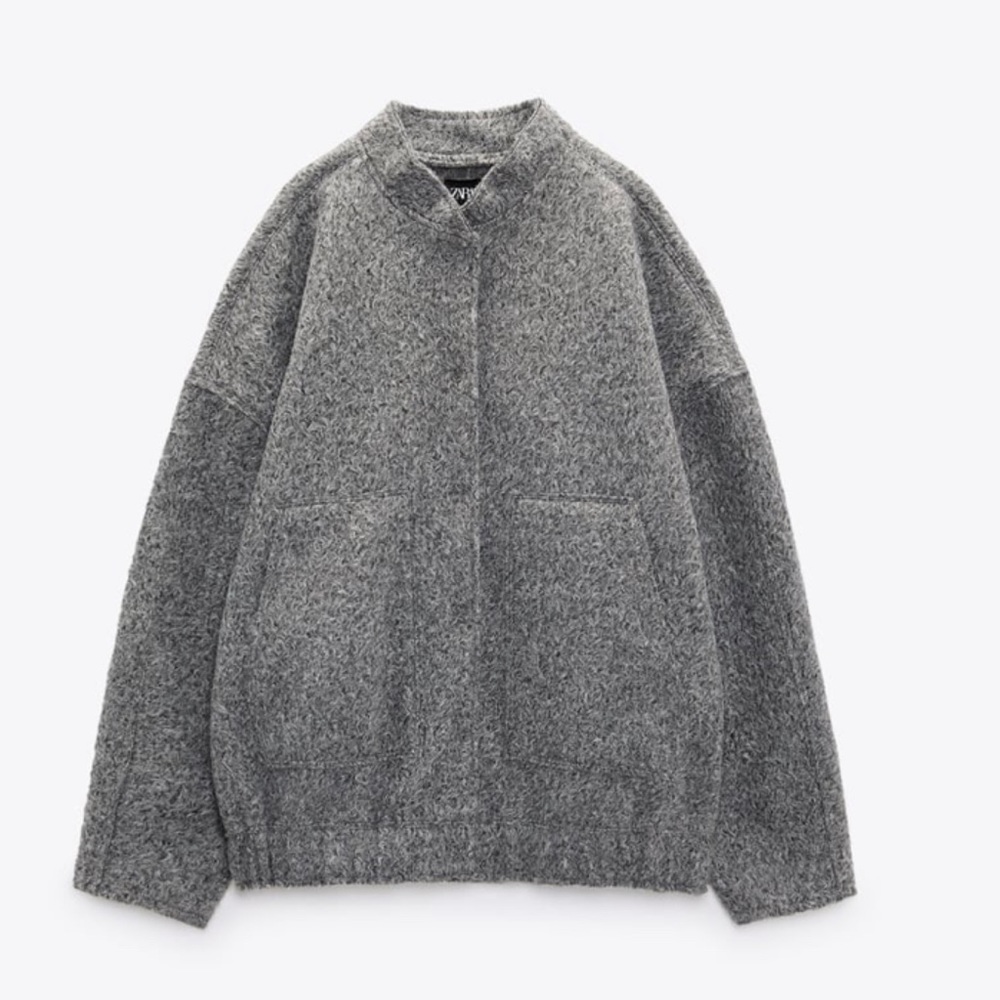 Zara Bomber